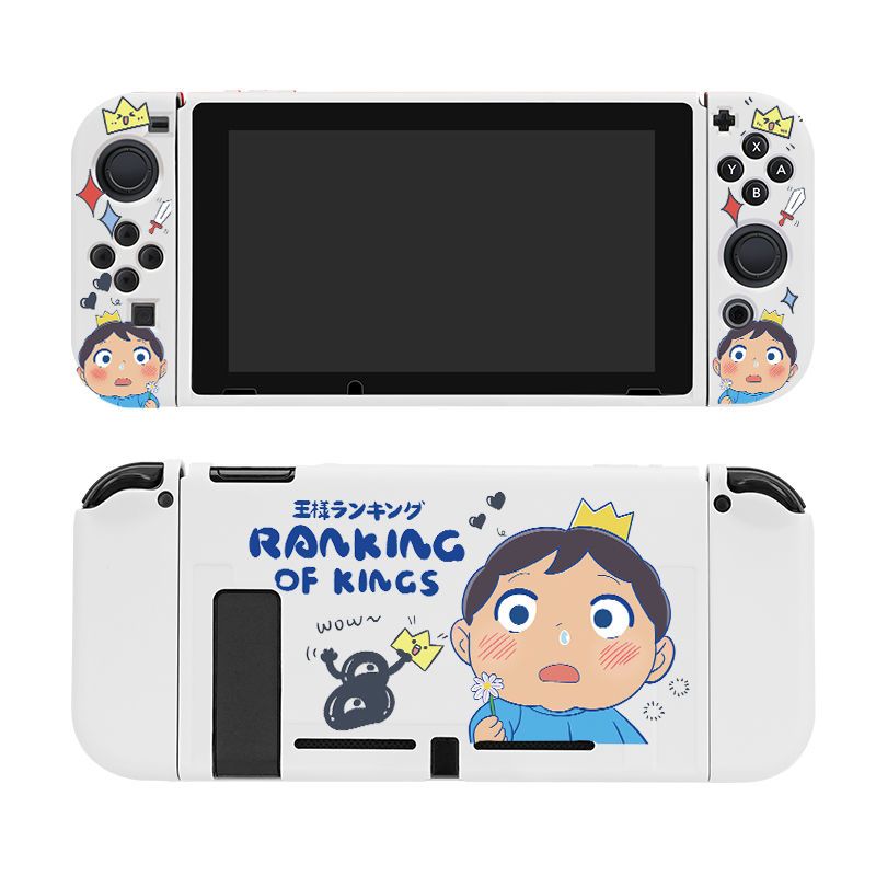 憨憨波吉-硅胶软壳 switch款-无赠品 任天堂switch保护套硅胶switcholed保护壳透明软手柄套分离式配件