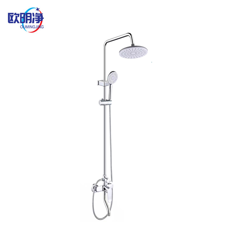 主体全铜暗装混合淋浴器花洒套装 三挡通用 套高清大图