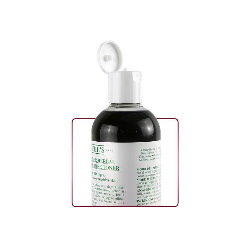 科颜氏(kiehl’s) Kiehl’s科颜氏契尔氏 小黄瓜爽肤水250ml 收缩毛孔;修护;补水 植物精华柔肤水