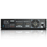 新科(Shinco)AV-112 数字hifi功放机 专业定压定阻功放器蓝牙广播功放650W(银色)