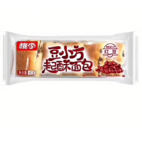桃李豆小方起酥面包140g