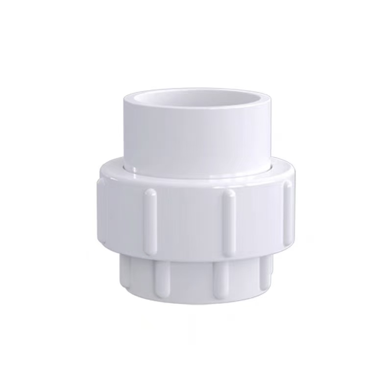 众慧创安 PVC活接接头 水管接头配件90mm 个高清大图