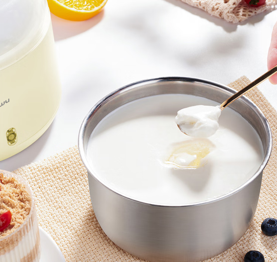 卡屋(kawu)-ZCW-S09酸奶机(黄色)一键操作恒温发酵健康养生家电高清大图