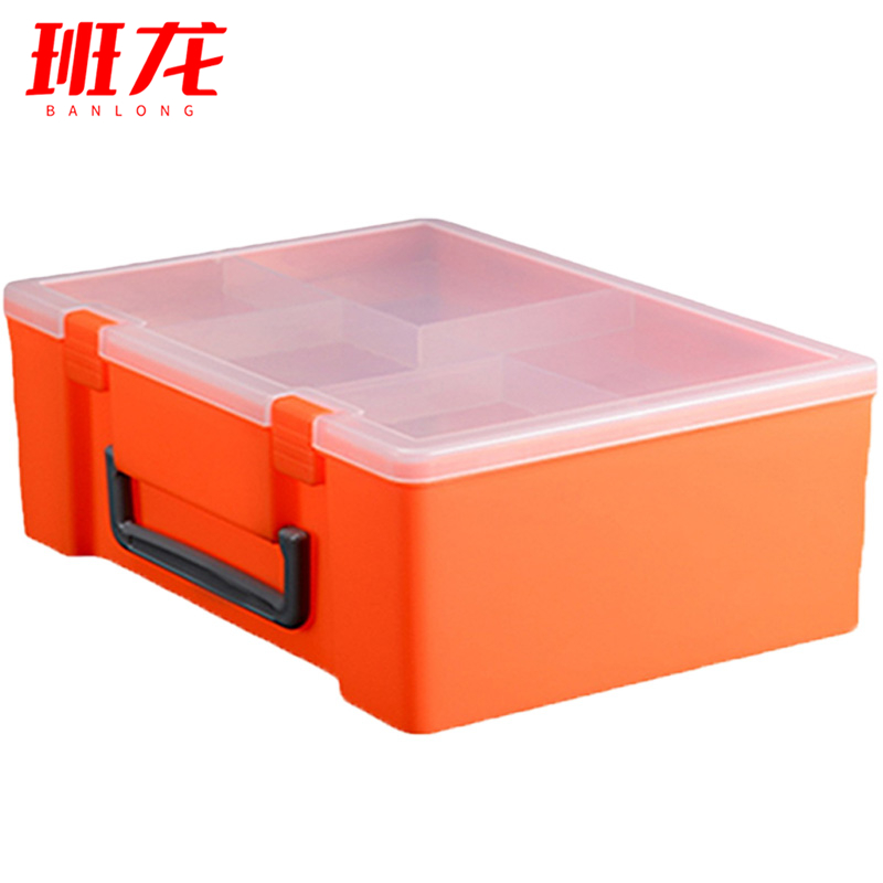 班龙零件储存盒36.5*26*10cm个