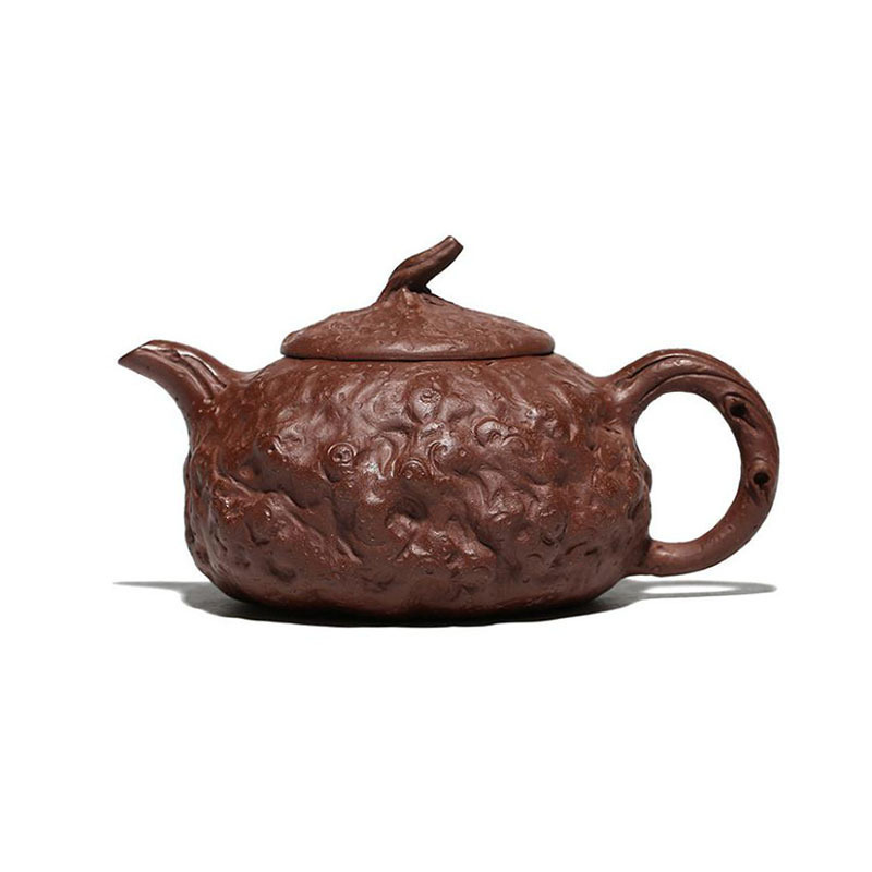 美帮汇紫砂壶原矿紫泥手工名家茶壶钱陶峰大容量泡茶壶供春壶高清大图