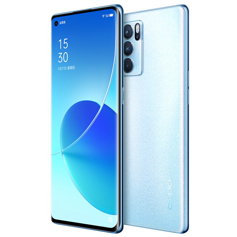 OPPO Reno6 Pro 8GB+128GB 夏日晴海 5G手机数字移动电话机