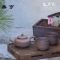 鼎亨原矿粗陶功夫壶老岩泥泡茶壶纯手工柴烧台湾带把手过滤