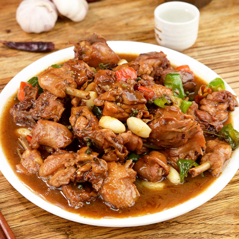 山东临沂沂蒙炒鸡1200g(整只鸡2.