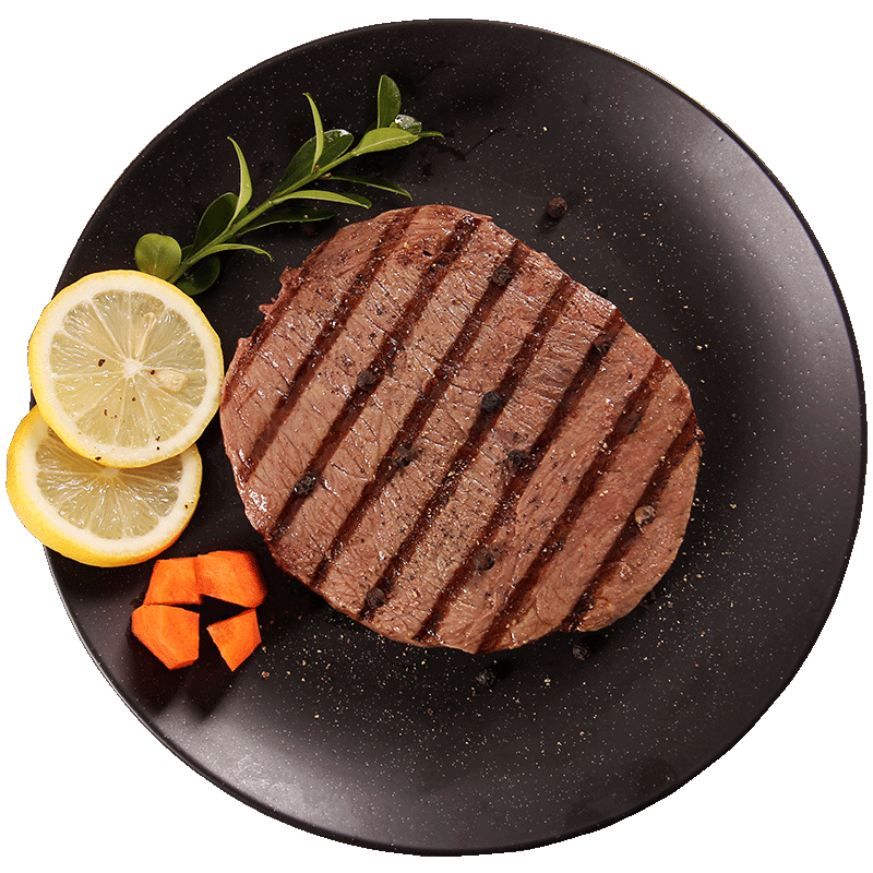 牛叭叭 菲力儿童牛排100g 生鲜冷冻