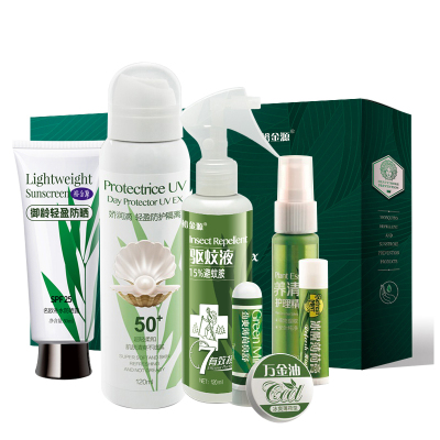 裕金源 防蚊套装 7件套