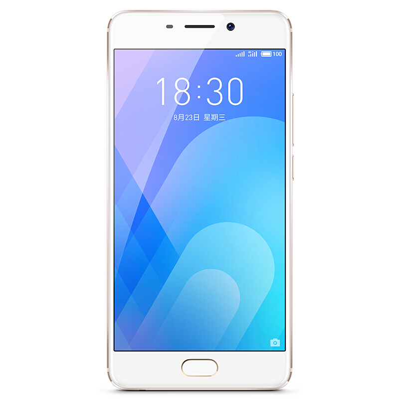 Meizu/魅族 魅蓝Note6 3GB+32GB 香槟金 移动联通电信4G手机 4G+全网通