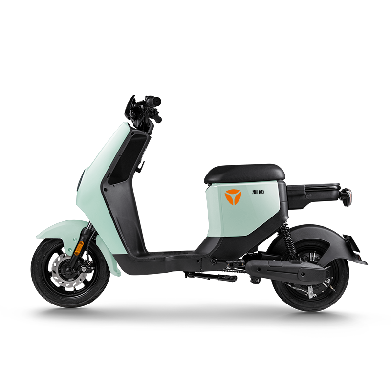 雅迪新款de2电自锂电48v24ah电动自行车都市骑行电瓶车100公里长续航