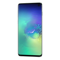 【送无线座充+蓝牙耳机】三星 Galaxy S10 （SM-G9730)骁龙855游戏手机 屏下指纹 琉璃绿 全网通（8G+128G）