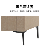 尔迈 办公沙发简约接待沙发办公室沙发组合 商务洽谈公司沙发爆1 双人
