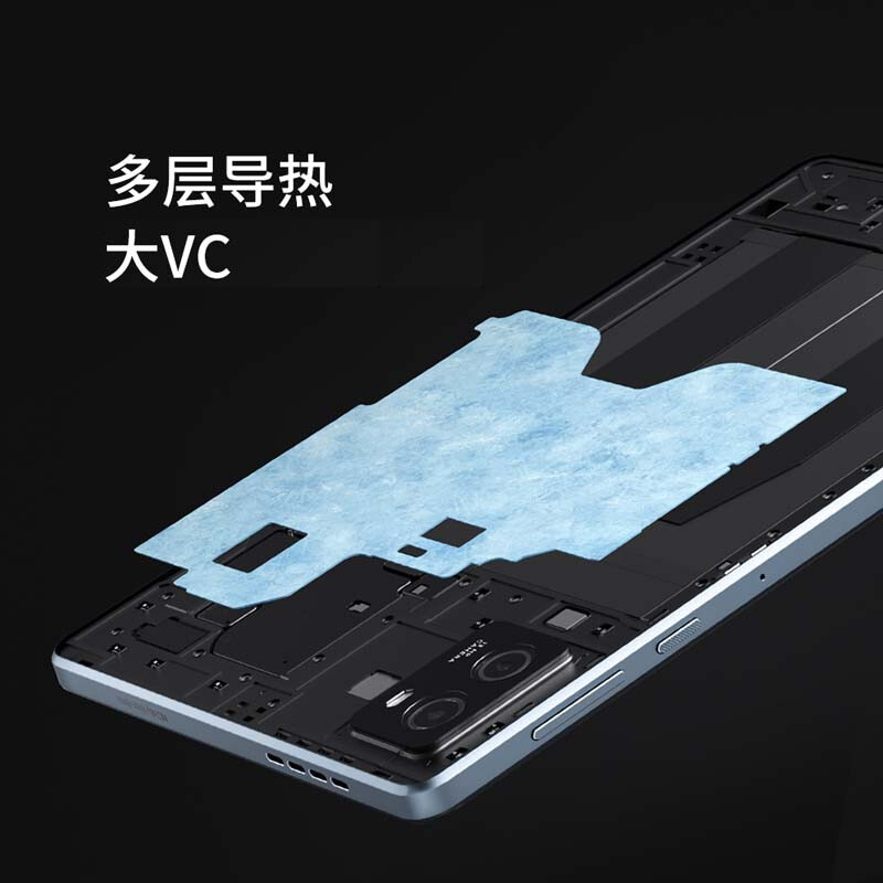 [送保护夹]联想拯救者Y700 2023新品 8.8英寸平板骁龙8+Gen1 512G/16G版 2.5K 144Hz 游戏视野双 WIFI 钛晶灰 网课学生学习游戏苏宁自营