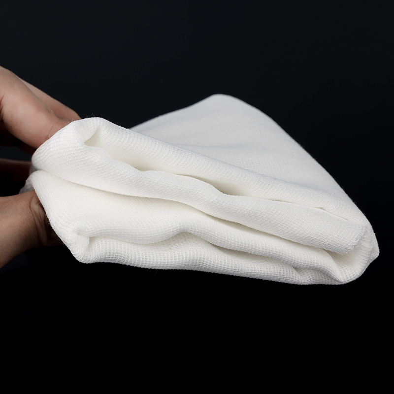 [1盒]江赫(QJMDM)医用纱布片5包/盒82cm*100cm一次性伤口护理包扎填塞敷料创伤纱布块1m/包
