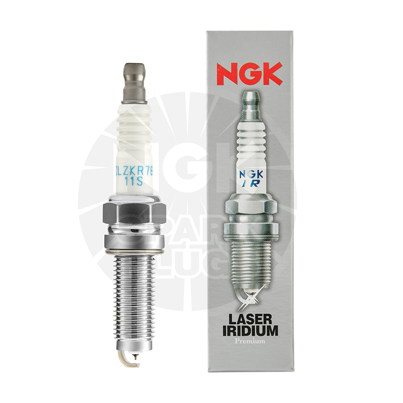NGK铱铂金火花塞 ILZKR7B-11S 5787 单支装 适用于本田雅阁/奥德赛/歌诗图/思域/CRV/思铂睿