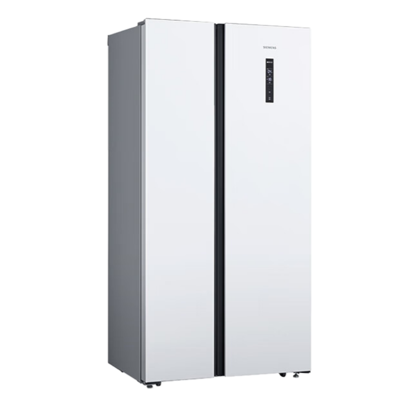 西门子(SIEMENS)502升变频无霜对开门冰箱 家电双开门家用大容量长效保鲜超薄