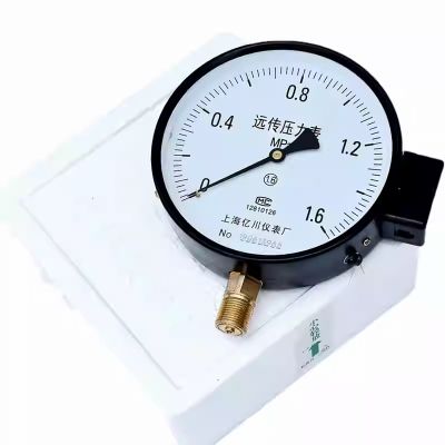 上海亿川 YTZ-150 0～1MPa电阻远传压力表恒压供水变频器专用远程压力传感表
