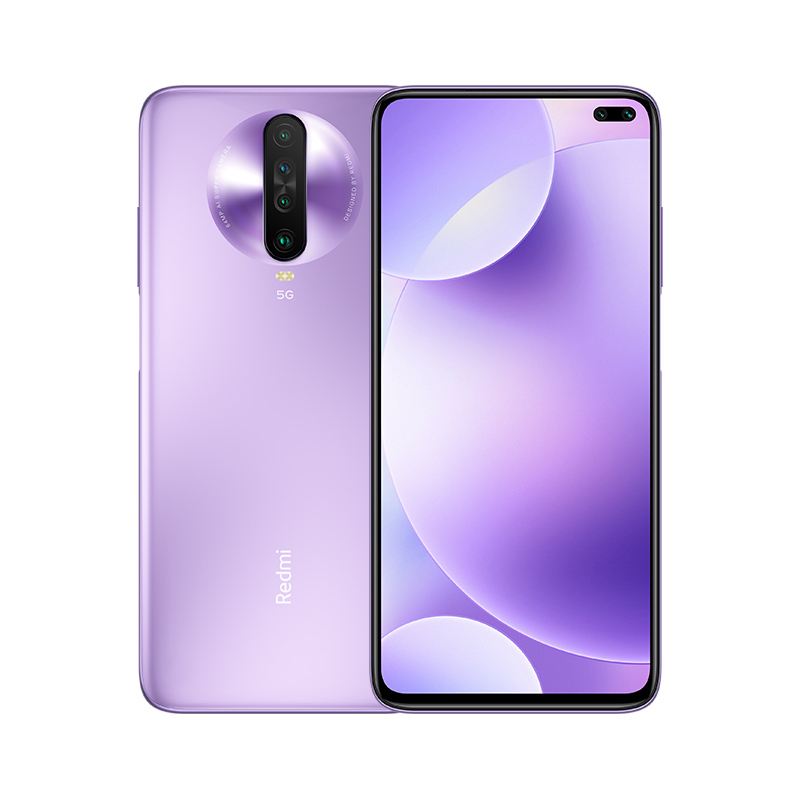 小米(MI) Redmi K30 5G版本 紫玉幻境 8GB内存128GB存储 全面屏索尼6400万后置四摄