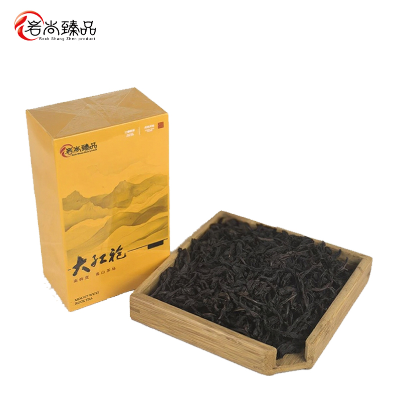岩尚臻品.意境天成 大红袍60克高清大图