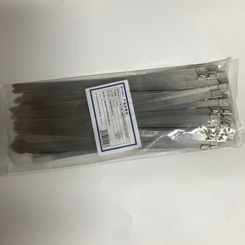 湘鹏锐 防护栅栏扎带(304不锈钢) 12*300mm 条高清大图