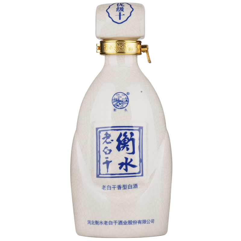 衡水老白干 古法十 52度 500ml*4瓶 整箱装 老白干香型高清大图