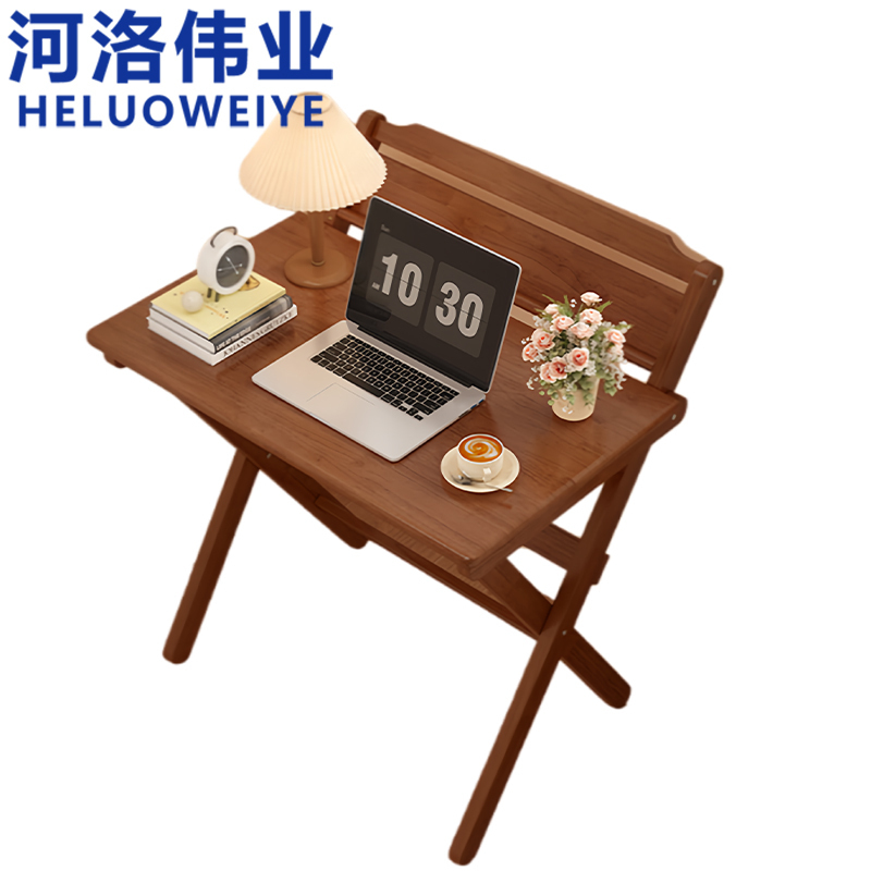 河洛伟业 书桌80cm 张