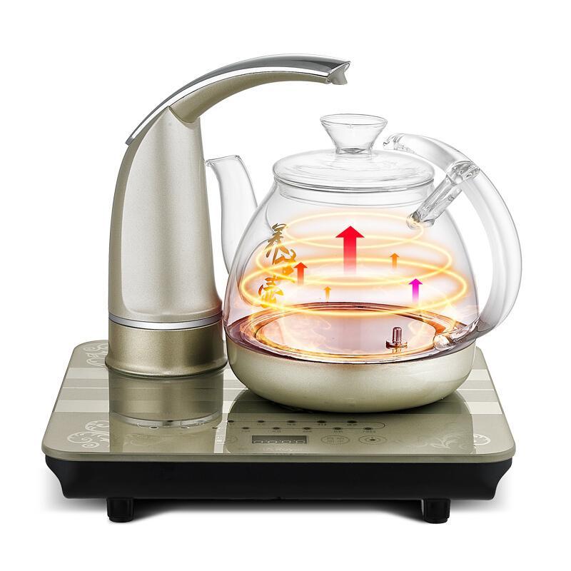 荣事达royalstar电水壶自动上水壶自动加水抽水电热水壶茶壶茶具套装