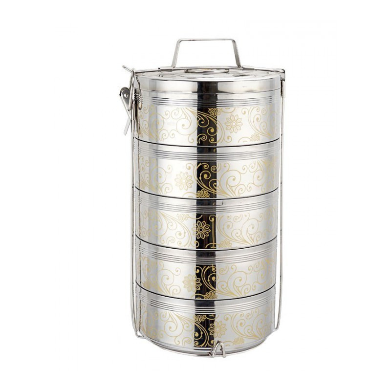 权夫人多用保温饭盒多层多人层便当盒4层提篮5层大容量装饭菜手提锅