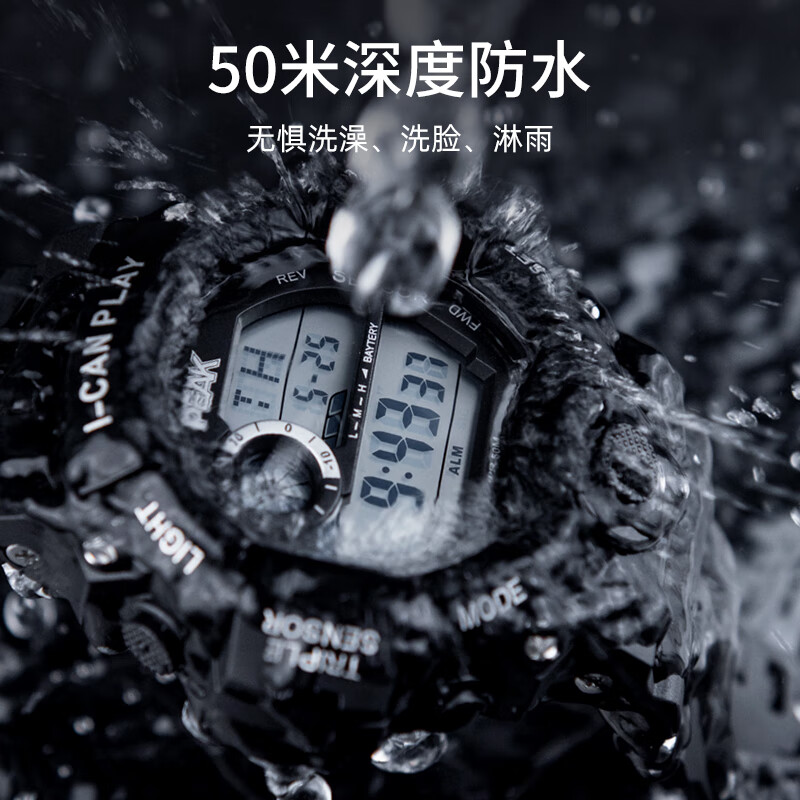 匹克*PEAK 青春派运动手表YE51000随机颜色高清大图