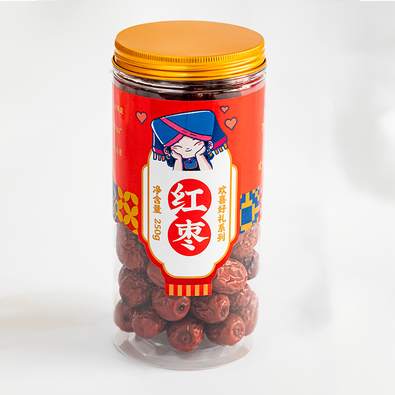 壮姑娘红枣250g
