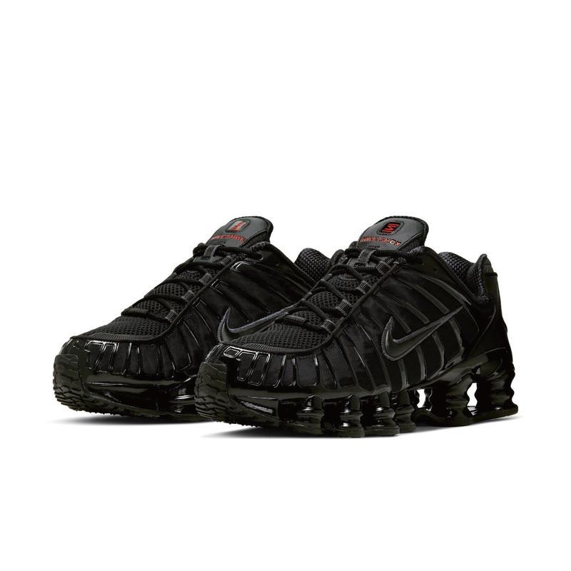 耐克(NIKE)男子板鞋休闲鞋SHOX机械缓震透气运动鞋潮流百搭街头经