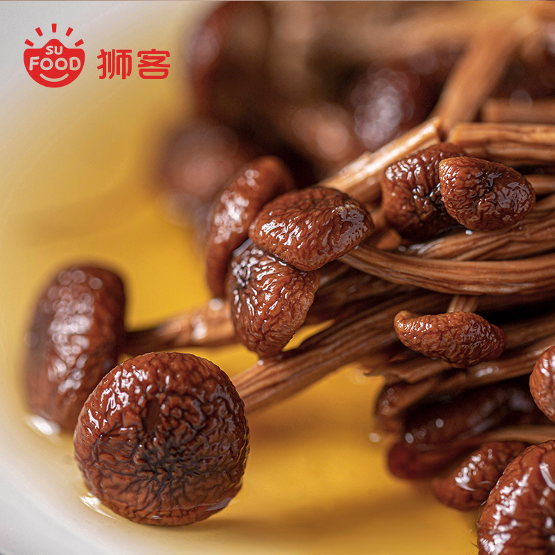 狮客[苏宁自主品牌]茶树菇150g 古田茶树菇 干货香菇 冬菇金钱菇山珍食用菌菇 剪根肉厚 煲汤材料火锅炒菜烹饪食材