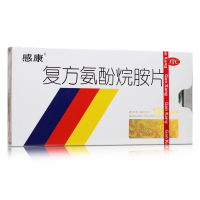 感康 复方氨酚烷胺片 12片
