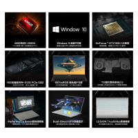 [优惠直降]联想(Lenovo)拯救者R7000冰魄白 R5-4600H 16G 1T固态 GTX1650-4G 高色域升级定制 15.6英寸游戏本笔记本电脑