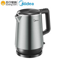 美的(Midea)MK-HJ1713A 电水壶1.7L容量304不锈钢(T)