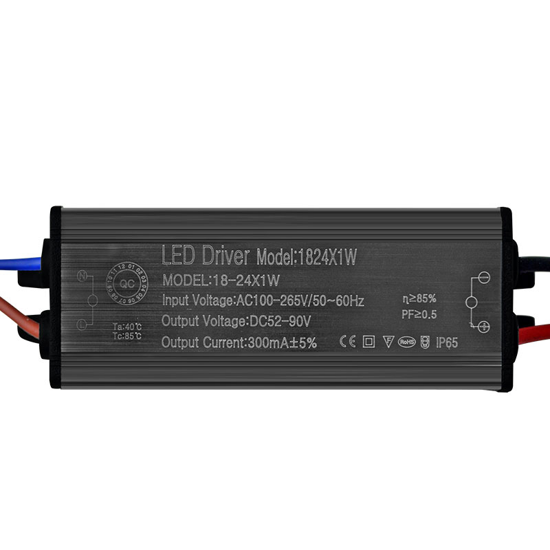 格瑞捷 LED驱动电源 DS-1824DP 个(防水） 黑色