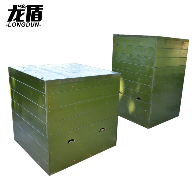 龙盾 400米障碍户外拓展体能训练大型器材四百米障碍 高低台