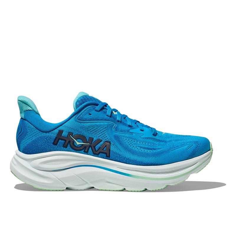 Hoka OneOne男鞋2025新款宽版舒适缓震轻便耐磨运动缓震男越野跑鞋 HOKA_BLUE/SKYWARD_BLUE 42