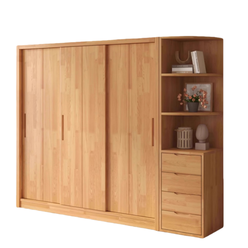 乐琪艺 衣柜组合 木质 台高清大图