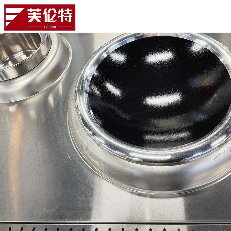 芙伦特 商用电磁大小炒4080组合灶 FLT-GT-ZHZ4080-DC高清大图