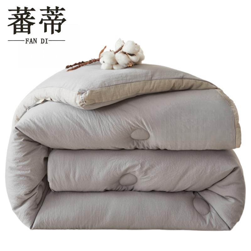 蕃蒂棉被10斤180*220CM条高清大图