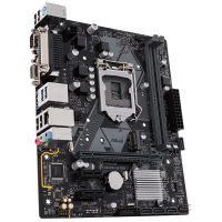 华硕（ASUS）PRIME H310M-D R2.0 支持DDR4内存 LGA1151接口电脑 主板 INTEL平台 LGA 1151