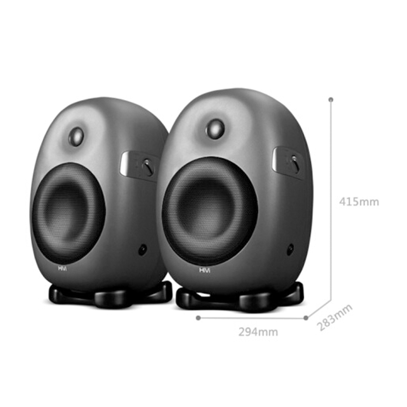 惠威(HIVI)X8电脑音箱 hifi音箱 电脑多媒体2.0有源书架音响