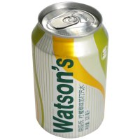屈臣氏柠檬草味苏打汽水330ml