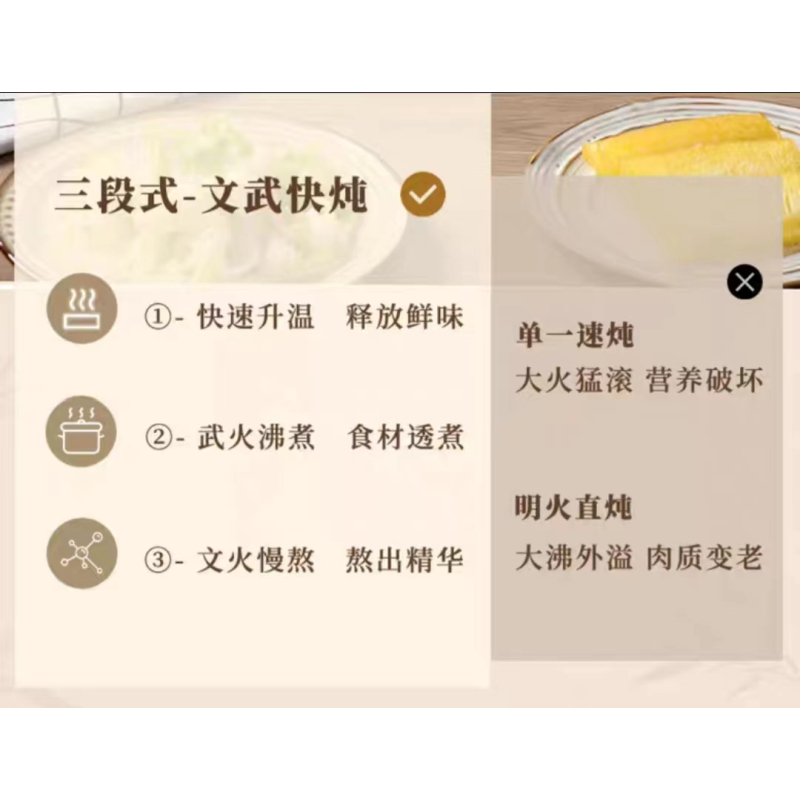 天际电炖锅DGD50K22GC