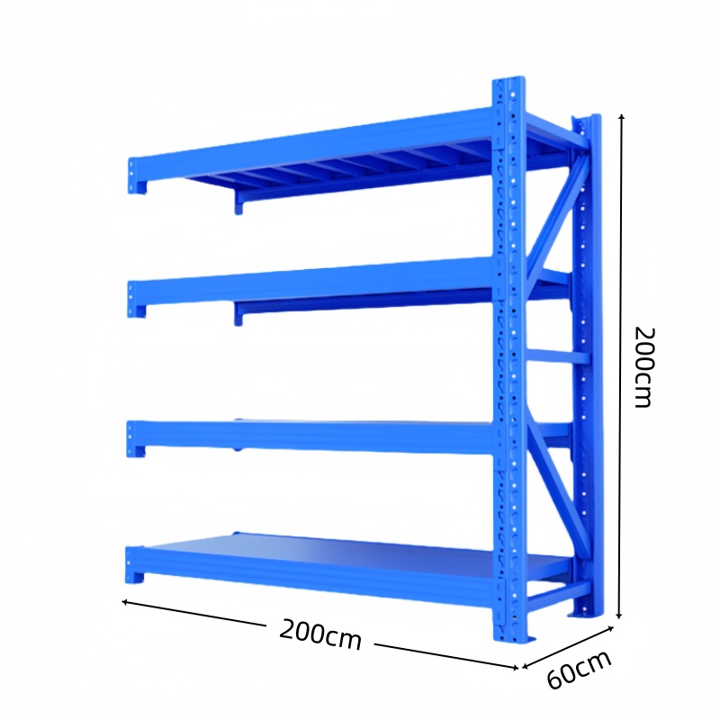 义尊 货架副架 HJF-6 组高清大图