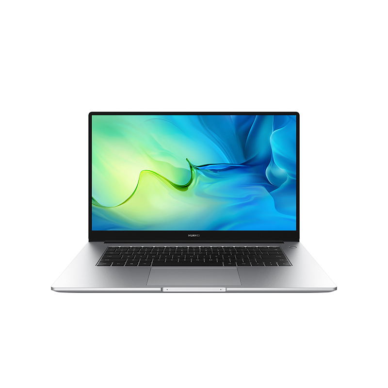 华为HUAWEI MateBook D 15笔记本电脑 2022款 15.6英寸 11代酷睿i7-1195G7 16GB+512GB 集显 轻薄本 护眼全面屏 华为分享 皓月银