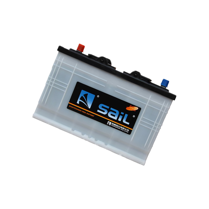 东风EQ2082E6D电瓶12V 110AN蓄电池高清大图